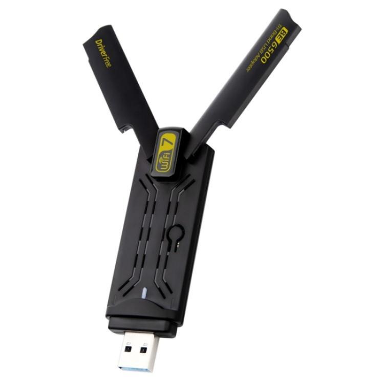 BE6500 Wireless Network Card Driver Free 6500M Tri Band WiFi 7 USB 3.0 Adapter for PC
BE6500 Wireless Network Card Driver Free 6500M Tri Band WiFi 7 USB 3.0 Adapter for PC