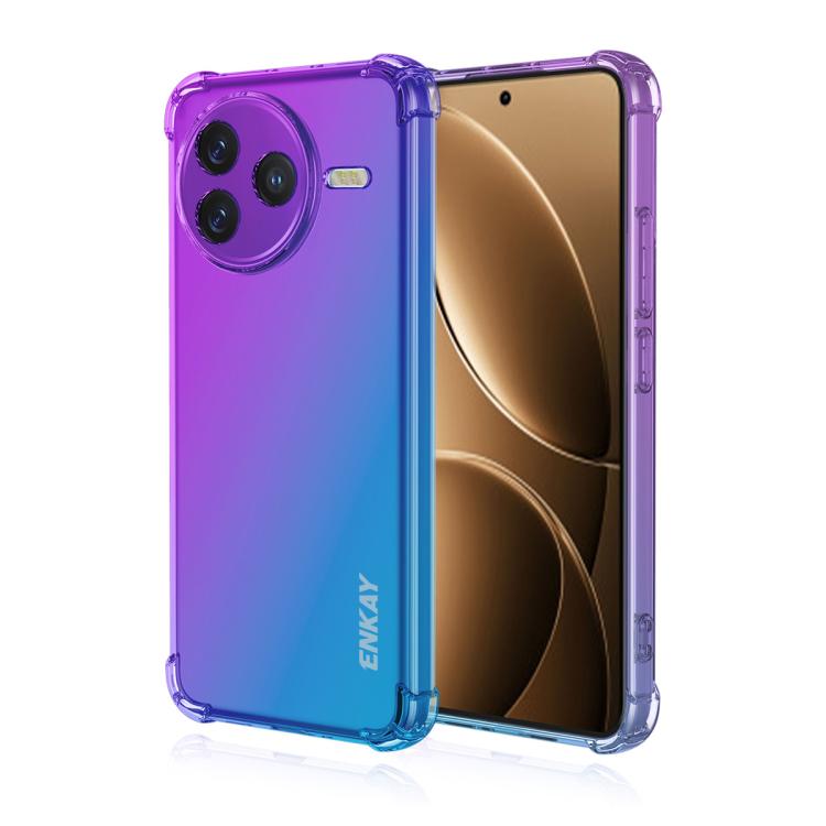 For Redmi K80 Pro ENKAY Hat-Prince Gradient Airbag TPU Phone Case(Purple Blue)
For Redmi K80 Pro ENKAY Hat-Prince Gradient Airbag TPU Phone Case(Purple Blue)