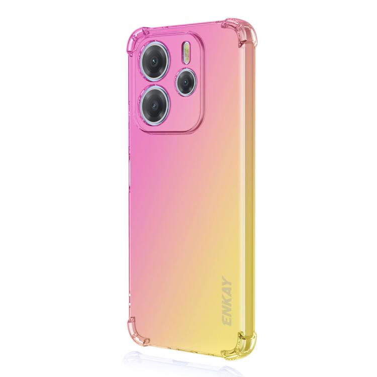 For Redmi Note 14 5G ENKAY Hat-Prince Gradient Airbag TPU Phone Case(Pink Gold)
For Redmi Note 14 5G ENKAY Hat-Prince Gradient Airbag TPU Phone Case(Pink Gold)
