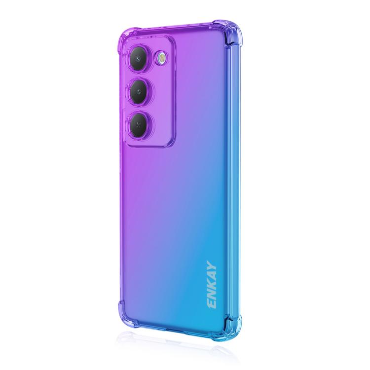 For Redmi 15 5G Global / 15 4G SEA 169.5mm ENKAY Hat-Prince Gradient Airbag TPU Phone Case(Purple Blue)
For Redmi 15 5G Global / 15 4G SEA 169.5mm ENKAY Hat-Prince Gradient Airbag TPU Phone Case(Purple Blue)