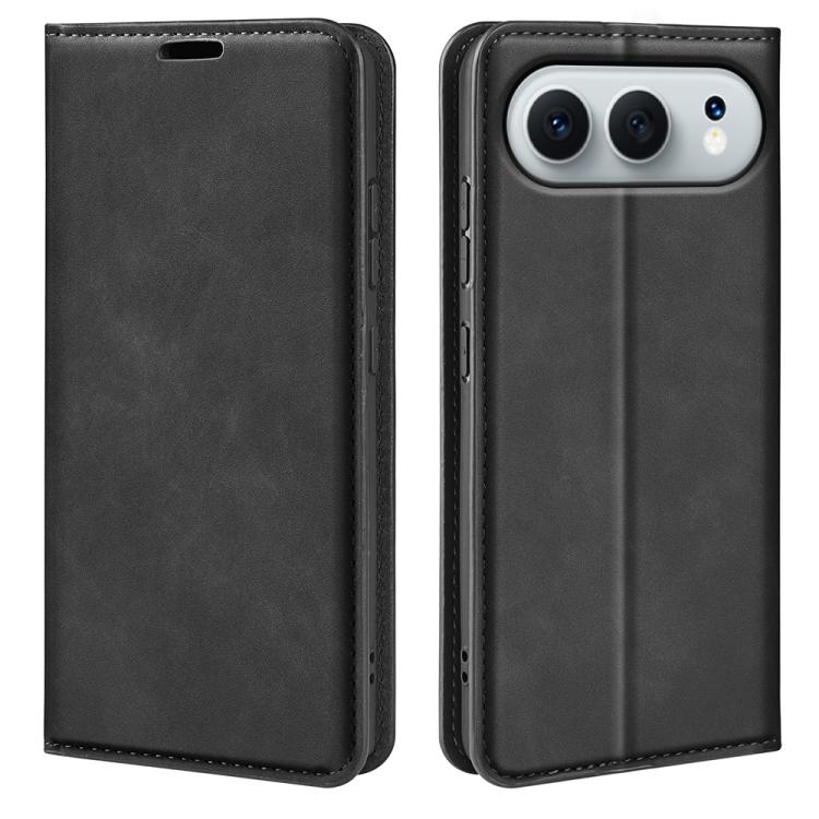 For Honor 500 / 500 Pro Global 155.8mm Retro-skin Magnetic Suction Leather Phone Case(Black)
For Honor 500 / 500 Pro Global 155.8mm Retro-skin Magnetic Suction Leather Phone Case(Black)