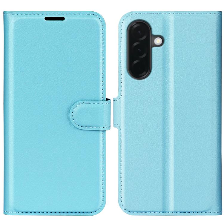 For Samsung Galaxy A37 5G Litchi Texture Horizontal Flip Leather Phone Case with Holder(Blue)
For Samsung Galaxy A37 5G Litchi Texture Horizontal Flip Leather Phone Case with Holder(Blue)