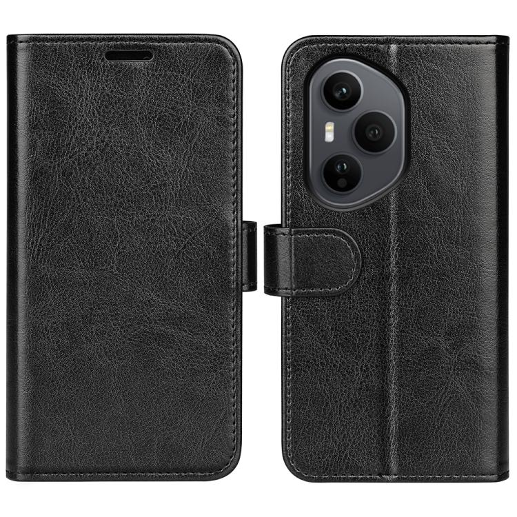 For Honor 400 Pro Global 160.8mm R64 Texture Horizontal Flip Leather Phone Case(Black)
For Honor 400 Pro Global 160.8mm R64 Texture Horizontal Flip Leather Phone Case(Black)