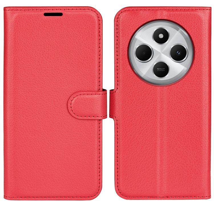 For Xiaomi Redmi 14C 4G Litchi Texture Horizontal Flip Leather Phone Case with Holder(Red)
For Xiaomi Redmi 14C 4G Litchi Texture Horizontal Flip Leather Phone Case with Holder(Red)