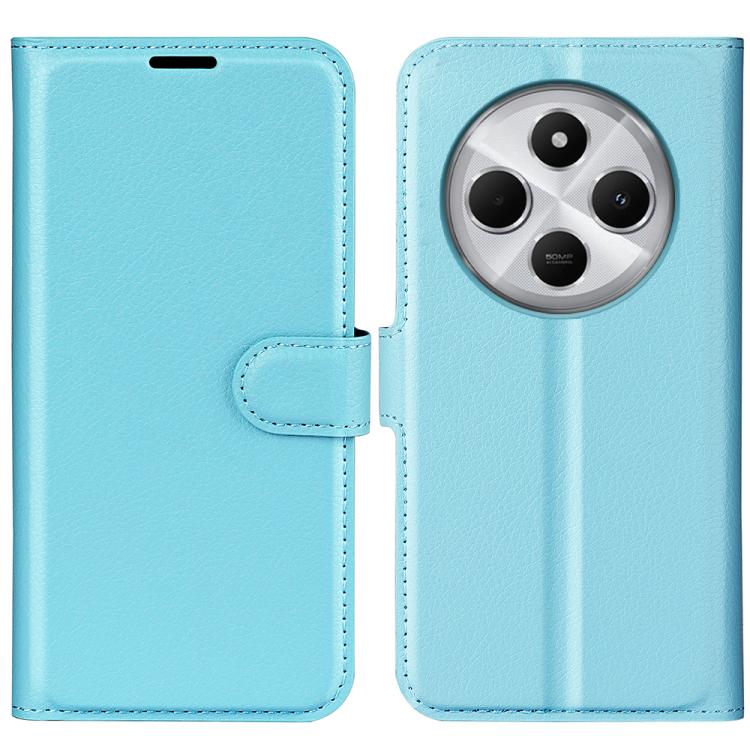 For Xiaomi Redmi 14C 4G Litchi Texture Horizontal Flip Leather Phone Case with Holder(Blue)
For Xiaomi Redmi 14C 4G Litchi Texture Horizontal Flip Leather Phone Case with Holder(Blue)