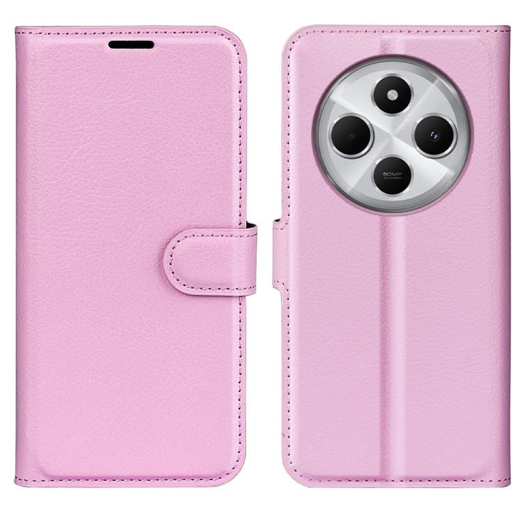 For Xiaomi Redmi 14C 4G Litchi Texture Horizontal Flip Leather Phone Case with Holder(Pink)
For Xiaomi Redmi 14C 4G Litchi Texture Horizontal Flip Leather Phone Case with Holder(Pink)