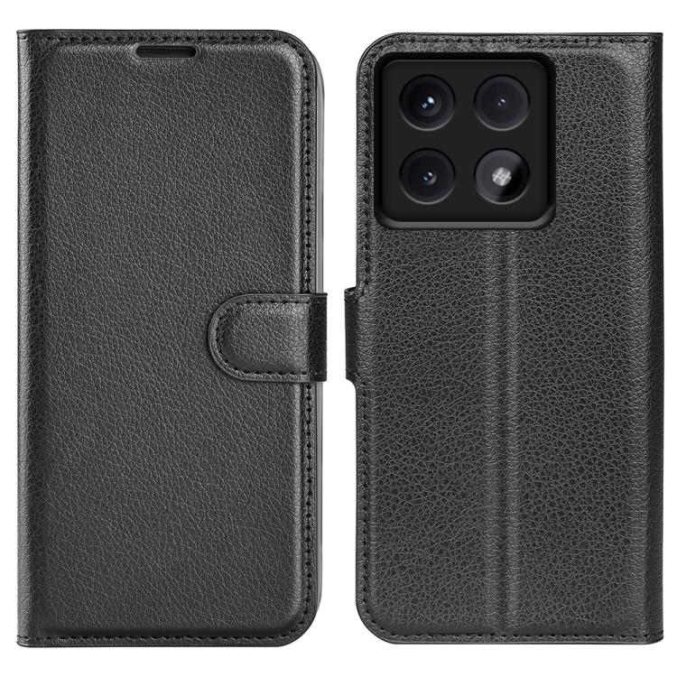 For Xiaomi 14T Pro Litchi Texture Horizontal Flip Leather Phone Case with Holder(Black)
For Xiaomi 14T Pro Litchi Texture Horizontal Flip Leather Phone Case with Holder(Black)