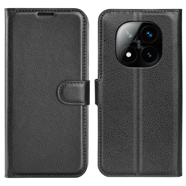 For Xiaomi Redmi Note 14 Pro+ Litchi Texture Horizontal Flip Leather Phone Case with Holder(Black)
For Xiaomi Redmi Note 14 Pro+ Litchi Texture Horizontal Flip Leather Phone Case with Holder(Black)