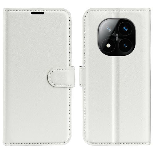 For Xiaomi Redmi Note 14 Pro+ Litchi Texture Horizontal Flip Leather Phone Case with Holder(White)
For Xiaomi Redmi Note 14 Pro+ Litchi Texture Horizontal Flip Leather Phone Case with Holder(White)