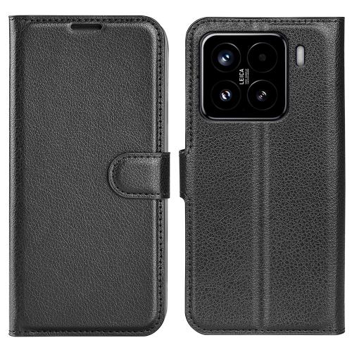 For Xiaomi 15 Litchi Texture Horizontal Flip Leather Phone Case with Holder(Black)
For Xiaomi 15 Litchi Texture Horizontal Flip Leather Phone Case with Holder(Black)