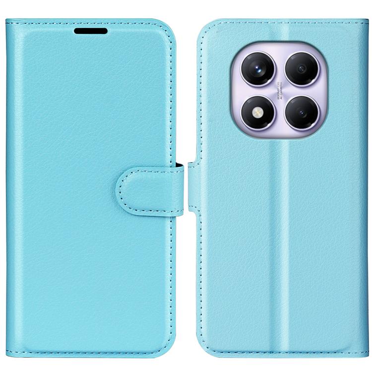 For Xiaomi Redmi Note 14 Pro 4G Litchi Texture Horizontal Flip Leather Phone Case with Holder(Blue)
For Xiaomi Redmi Note 14 Pro 4G Litchi Texture Horizontal Flip Leather Phone Case with Holder(Blue)
