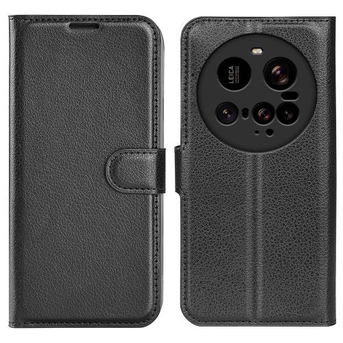 For Xiaomi 15 Ultra Litchi Texture Horizontal Flip Leather Phone Case with Holder(Black)
For Xiaomi 15 Ultra Litchi Texture Horizontal Flip Leather Phone Case with Holder(Black)