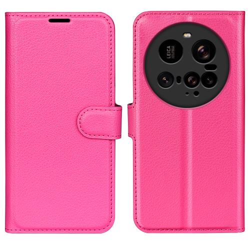 For Xiaomi 15 Ultra Litchi Texture Horizontal Flip Leather Phone Case with Holder(Rose red)
For Xiaomi 15 Ultra Litchi Texture Horizontal Flip Leather Phone Case with Holder(Rose red)