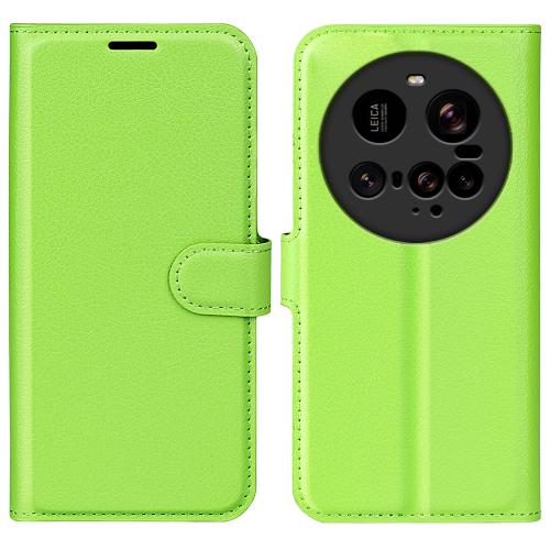 For Xiaomi 15 Ultra Litchi Texture Horizontal Flip Leather Phone Case with Holder(Green)
For Xiaomi 15 Ultra Litchi Texture Horizontal Flip Leather Phone Case with Holder(Green)