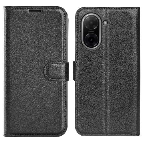 For Redmi A5 4G 173.3mm Litchi Texture Horizontal Flip Leather Phone Case with Holder(Black)
For Redmi A5 4G 173.3mm Litchi Texture Horizontal Flip Leather Phone Case with Holder(Black)
