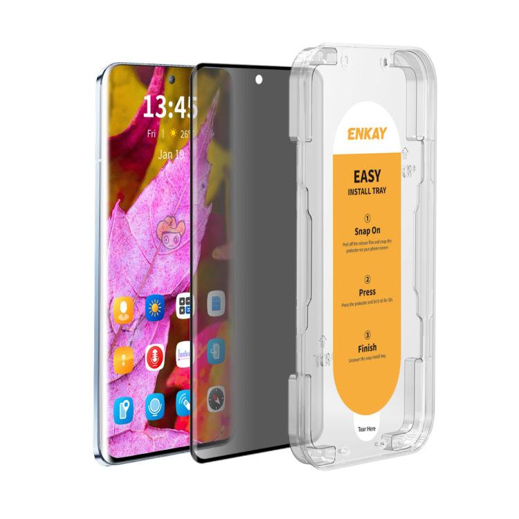 For Xiaomi 15 Pro / 14 Pro / 14 Ultra ENKAY Hat-Prince Easy Install Heat Bending Privacy Screen Tempered Glass Film
For Xiaomi 15 Pro / 14 Pro / 14 Ultra ENKAY Hat-Prince Easy Install Heat Bending Privacy Screen Tempered Glass Film