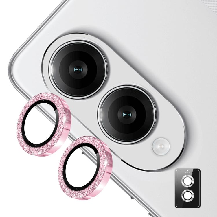 For Samsung Galaxy S25 Edge 5G ENKAY Hat-Prince 9H Rear Camera Lens Glitter Aluminium Alloy Tempered Glass Film(Pink)
For Samsung Galaxy S25 Edge 5G ENKAY Hat-Prince 9H Rear Camera Lens Glitter Aluminium Alloy Tempered Glass Film(Pink)