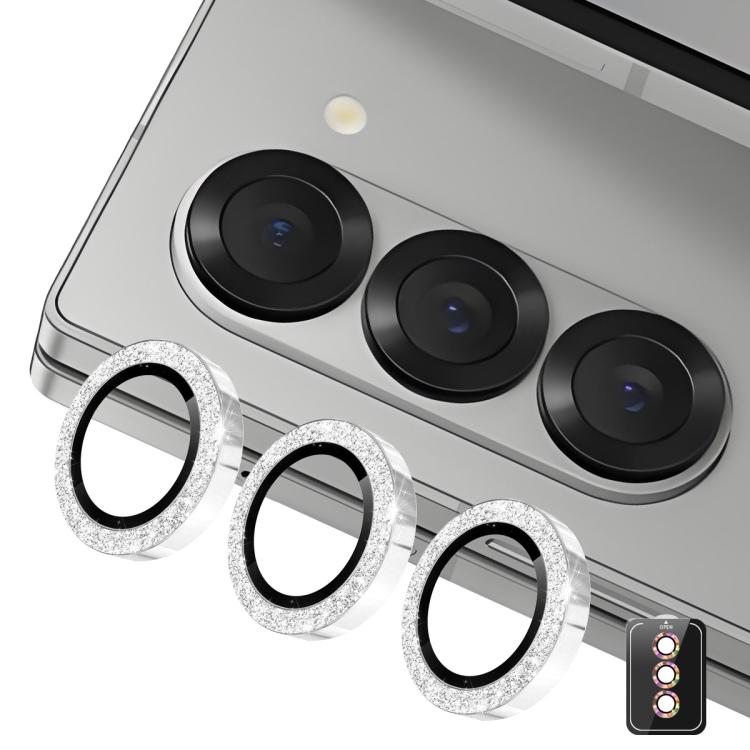 For Samsung Galaxy Z Fold7 ENKAY Hat-Prince 9H Rear Camera Lens Glitter Aluminium Alloy Tempered Glass Film(Silver)
For Samsung Galaxy Z Fold7 ENKAY Hat-Prince 9H Rear Camera Lens Glitter Aluminium Alloy Tempered Glass Film(Silver)