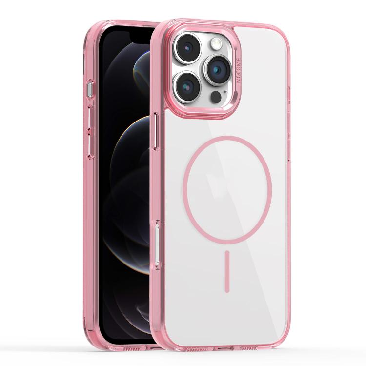 For iPhone 12 Pro Star Shield Thin Circle MagSafe Phone Case(Pink)
For iPhone 12 Pro Star Shield Thin Circle MagSafe Phone Case(Pink)