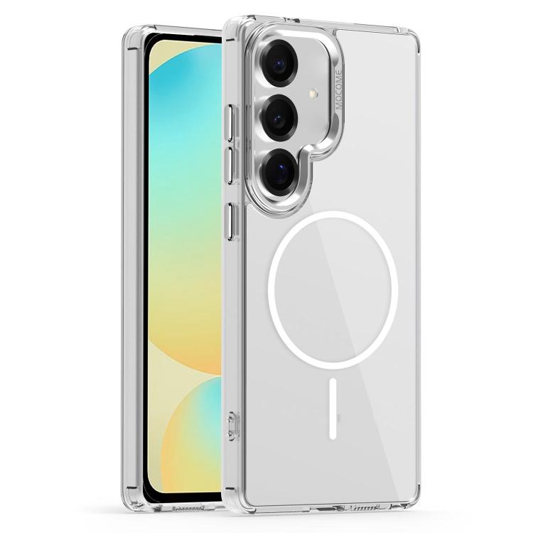 For Samsung Galaxy S24 FE 5G Star Shield Thin Circle MagSafe Phone Case(White)
For Samsung Galaxy S24 FE 5G Star Shield Thin Circle MagSafe Phone Case(White)