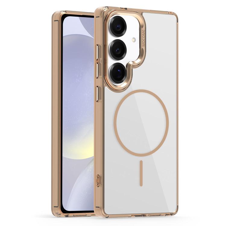For Samsung Galaxy S24 5G Star Shield Thin Circle MagSafe Phone Case(Desert Gold)
For Samsung Galaxy S24 5G Star Shield Thin Circle MagSafe Phone Case(Desert Gold)