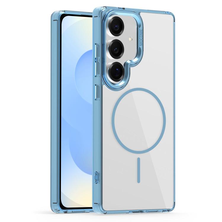 For Samsung Galaxy S25 5G Star Shield Thin Circle MagSafe Phone Case(Light Blue)
For Samsung Galaxy S25 5G Star Shield Thin Circle MagSafe Phone Case(Light Blue)