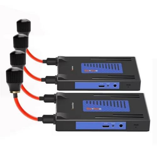 BOVBOX 092 Pro Audio Video Transmitter Receiver 300m Wireless HDMI Extender, Plug:US Plug
BOVBOX 092 Pro Audio Video Transmitter Receiver 300m Wireless HDMI Extender, Plug:US Plug