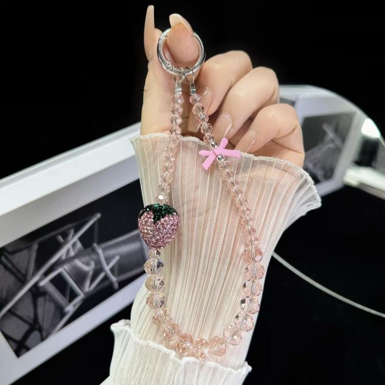Full Of Diamond Strawberry Phone Chain(Pink)
Full Of Diamond Strawberry Phone Chain(Pink)