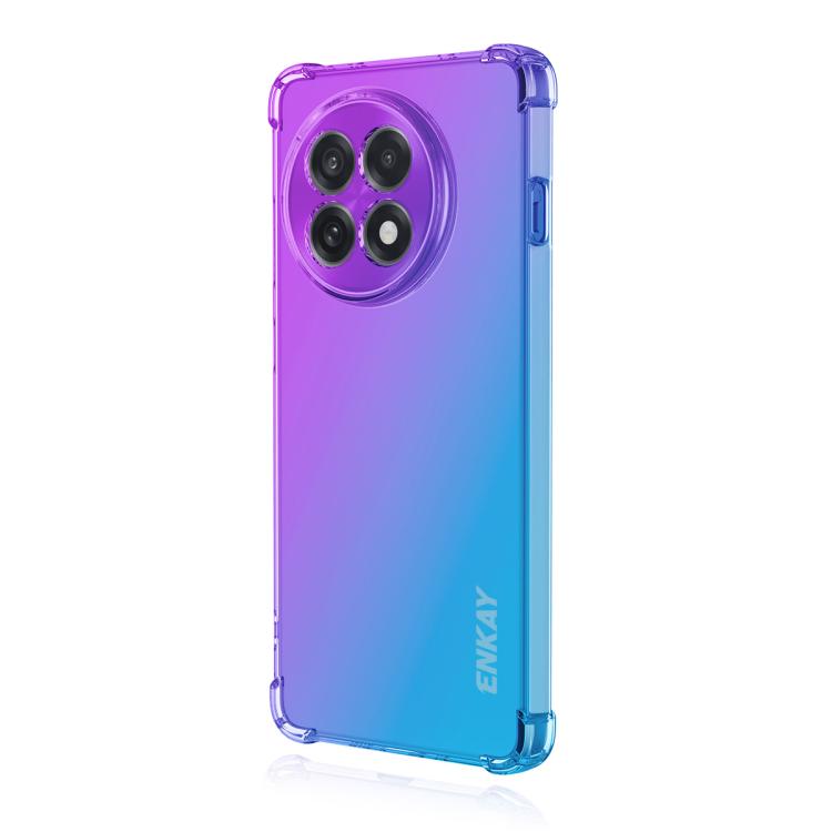 For OnePlus 13R / Ace 5 / Ace 5 Pro ENKAY Hat-Prince Gradient Airbag TPU Phone Case(Purple Blue)
For OnePlus 13R / Ace 5 / Ace 5 Pro ENKAY Hat-Prince Gradient Airbag TPU Phone Case(Purple Blue)