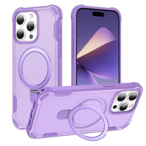For iPhone 15 Pro Max Yingcai Gears MagSafe Holder Shockproof Phone Case(Purple)
For iPhone 15 Pro Max Yingcai Gears MagSafe Holder Shockproof Phone Case(Purple)