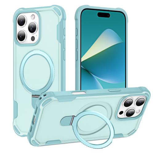 For iPhone 16 Pro Max Yingcai Gears MagSafe Holder Shockproof Phone Case(Blue)
For iPhone 16 Pro Max Yingcai Gears MagSafe Holder Shockproof Phone Case(Blue)