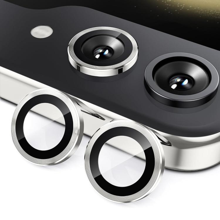 For Samsung Galaxy Z Flip7 ENKAY Hat-Prince 9H Rear Camera Lens Aluminium Alloy Tempered Glass Film(Silver)
For Samsung Galaxy Z Flip7 ENKAY Hat-Prince 9H Rear Camera Lens Aluminium Alloy Tempered Glass Film(Silver)