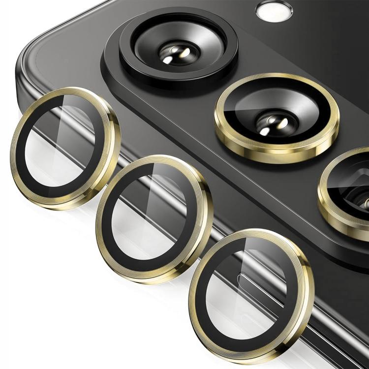 For Samsung Galaxy Z Fold7 ENKAY Hat-Prince 9H Rear Camera Lens Aluminium Alloy Tempered Glass Film(Gold)
For Samsung Galaxy Z Fold7 ENKAY Hat-Prince 9H Rear Camera Lens Aluminium Alloy Tempered Glass Film(Gold)