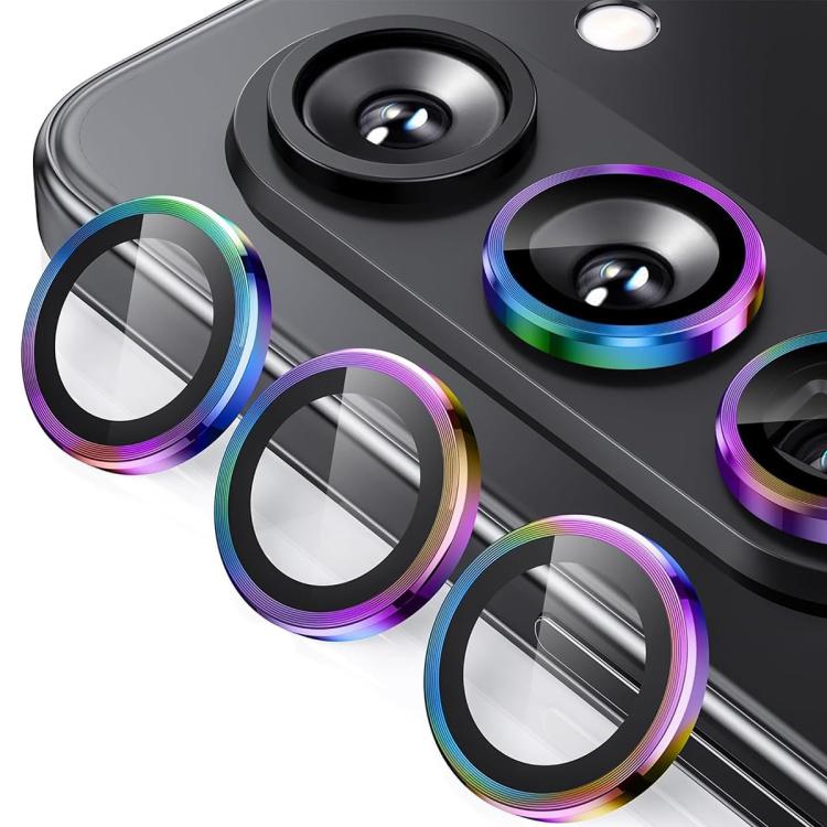 For Samsung Galaxy Z Fold7 ENKAY Hat-Prince 9H Rear Camera Lens Aluminium Alloy Tempered Glass Film(Colorful)
For Samsung Galaxy Z Fold7 ENKAY Hat-Prince 9H Rear Camera Lens Aluminium Alloy Tempered Glass Film(Colorful)