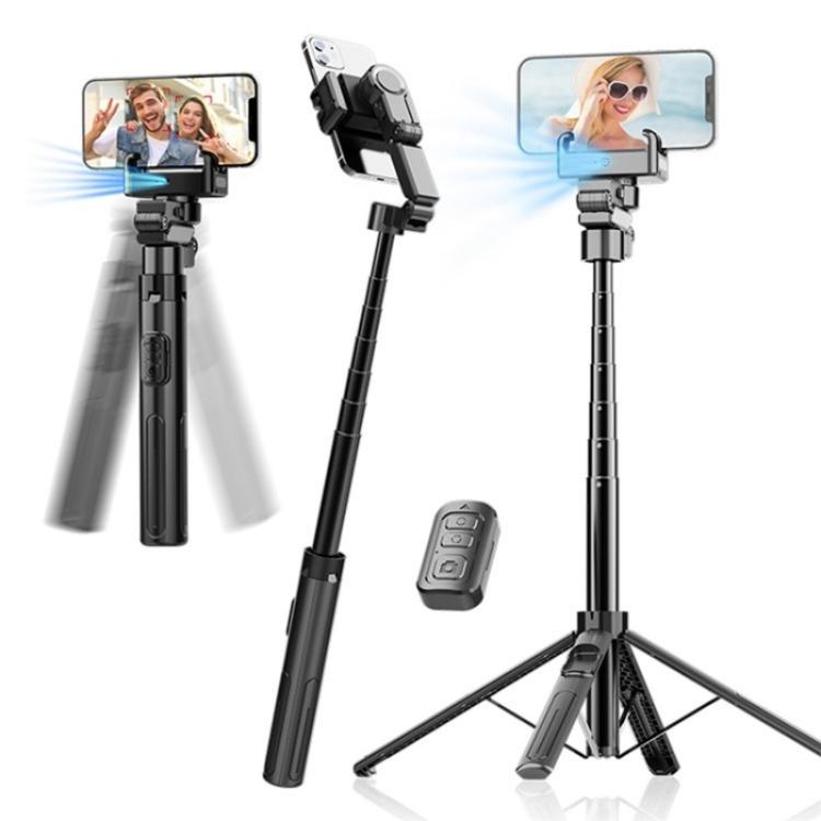 C16 Smart Bluetooth Remote Control Shooting Stand AI Auto-Tracking Selfie Stick
C16 Smart Bluetooth Remote Control Shooting Stand AI Auto-Tracking Selfie Stick