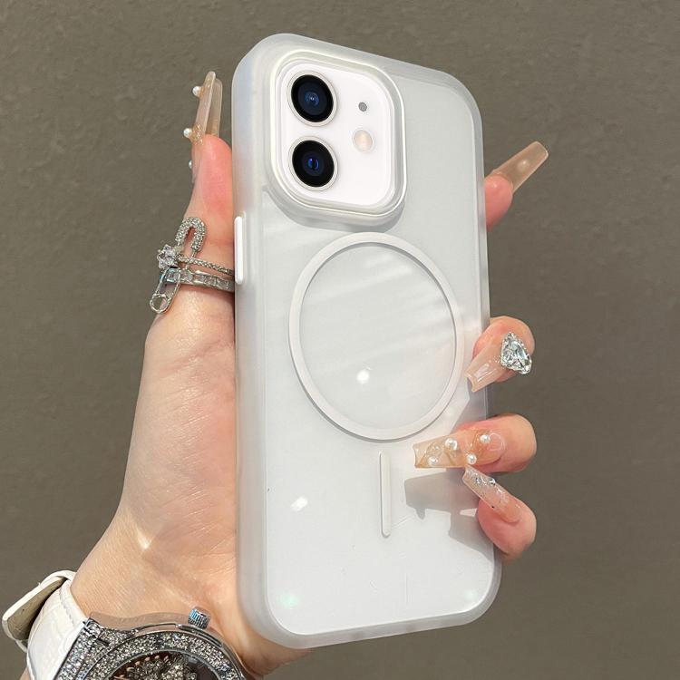 For iPhone 11 Translucent Armor MagSafe N52 Thin Circle Phone Case(Transparent)
For iPhone 11 Translucent Armor MagSafe N52 Thin Circle Phone Case(Transparent)