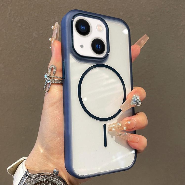 For iPhone 14 Plus Translucent Armor MagSafe N52 Thin Circle Phone Case(Transparent Blue)
For iPhone 14 Plus Translucent Armor MagSafe N52 Thin Circle Phone Case(Transparent Blue)