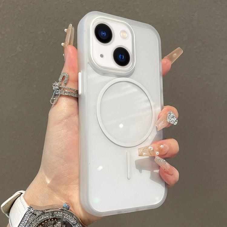 For iPhone 15 Plus Translucent Armor MagSafe N52 Thin Circle Phone Case(Transparent)
For iPhone 15 Plus Translucent Armor MagSafe N52 Thin Circle Phone Case(Transparent)