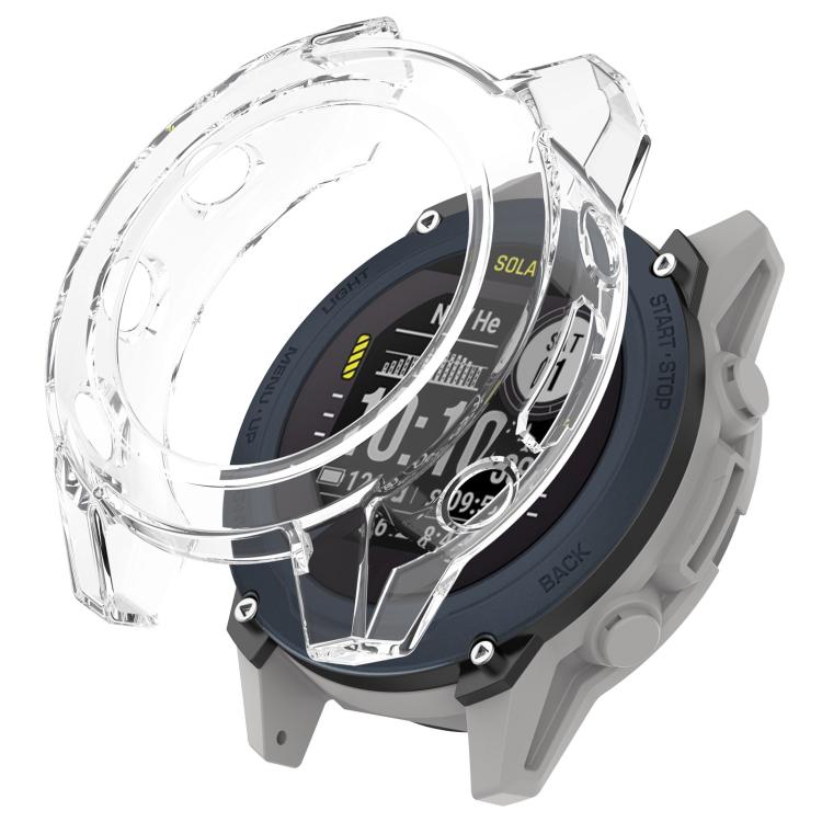 For Garmin Descent G2 TPU Half Coverage Translucent Watch Protective Case(Transparent White)
For Garmin Descent G2 TPU Half Coverage Translucent Watch Protective Case(Transparent White)