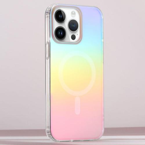 For iPhone 13 Pro Max Frosted Color-plated Gradient MagSafe Phone Case(Color Plating)
For iPhone 13 Pro Max Frosted Color-plated Gradient MagSafe Phone Case(Color Plating)