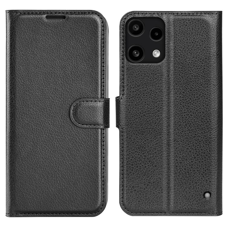 For Nothing Phone 3a Lite Litchi Texture Horizontal Flip Leather Phone Case with Holder(Black)
For Nothing Phone 3a Lite Litchi Texture Horizontal Flip Leather Phone Case with Holder(Black)