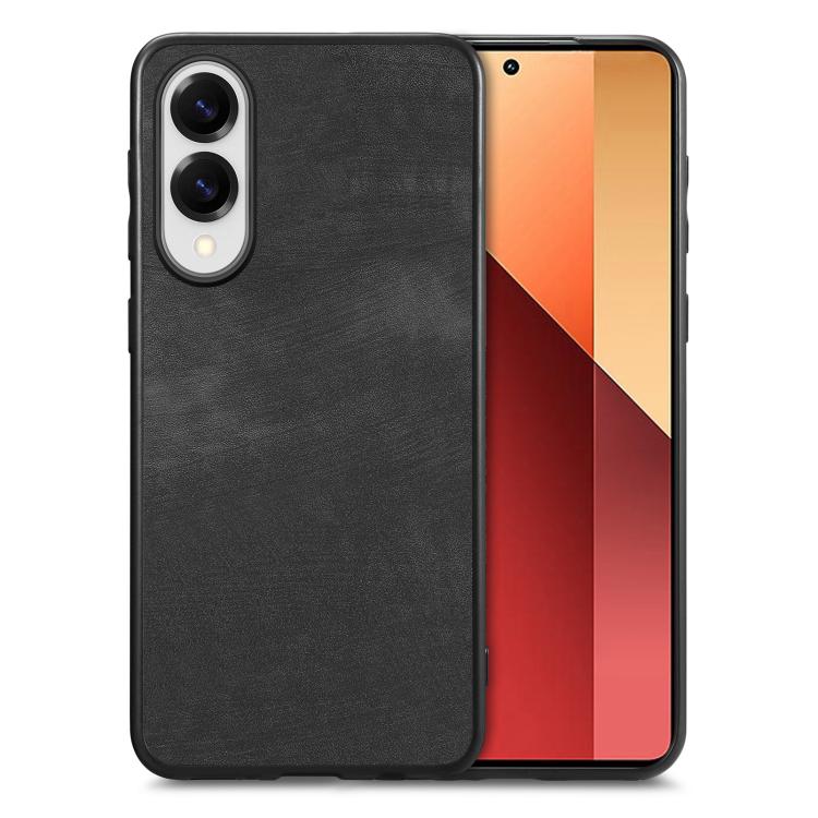 For Samsung Galaxy S25 Edge 5G Vintage Leather PC Back Cover Phone Case(Black)
For Samsung Galaxy S25 Edge 5G Vintage Leather PC Back Cover Phone Case(Black)