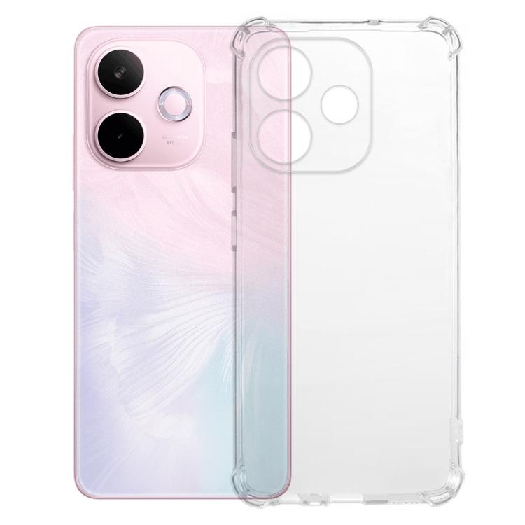 For OPPO A5 Pro Kalebol 1.5mm Four-Corner Airbags Shockproof Transparency TPU Phone Case
For OPPO A5 Pro Kalebol 1.5mm Four-Corner Airbags Shockproof Transparency TPU Phone Case