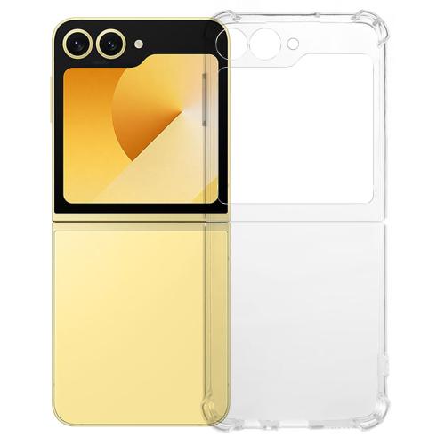 For Samsung Galaxy Z Flip7 Kalebol 1.5mm Four-Corner Airbags Shockproof Transparency TPU Phone Case
For Samsung Galaxy Z Flip7 Kalebol 1.5mm Four-Corner Airbags Shockproof Transparency TPU Phone Case