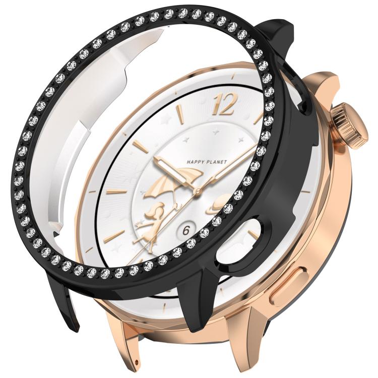 For OPPO Watch X2 Mini Single Row Diamond Half Coverage Hollow PC Watch Protective Case(Black)
For OPPO Watch X2 Mini Single Row Diamond Half Coverage Hollow PC Watch Protective Case(Black)