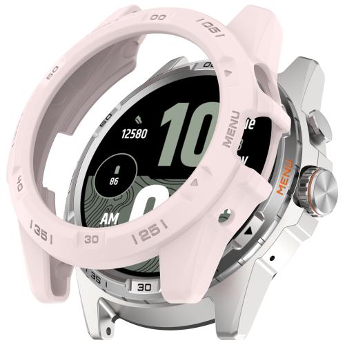 For Ticwatch Atlas Armored TPU Half Coverage Hollow Watch Protective Case(Pink)
For Ticwatch Atlas Armored TPU Half Coverage Hollow Watch Protective Case(Pink)