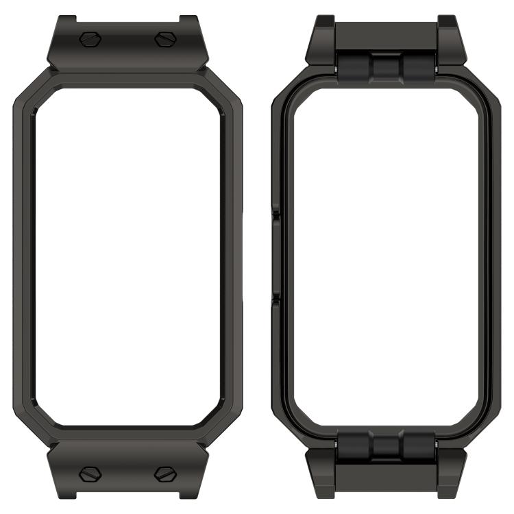 For Huawei Band 10 / 9 / 8 12mm Metal Frame Watch Protective Case(Black)
For Huawei Band 10 / 9 / 8 12mm Metal Frame Watch Protective Case(Black)
