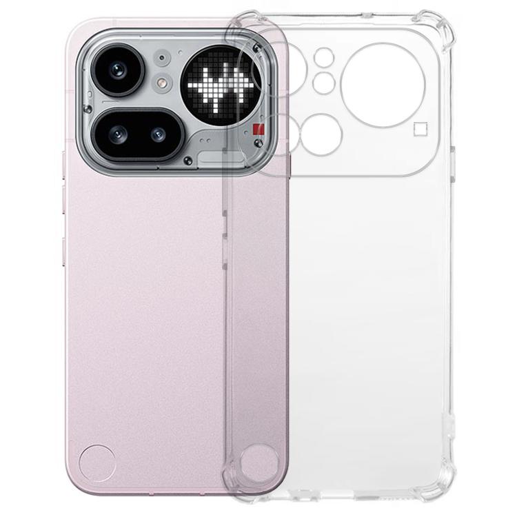 For Nothing Phone 4a Pro Kalebol 1.5mm Four-Corner Airbags Shockproof Transparency TPU Phone Case
For Nothing Phone 4a Pro Kalebol 1.5mm Four-Corner Airbags Shockproof Transparency TPU Phone Case