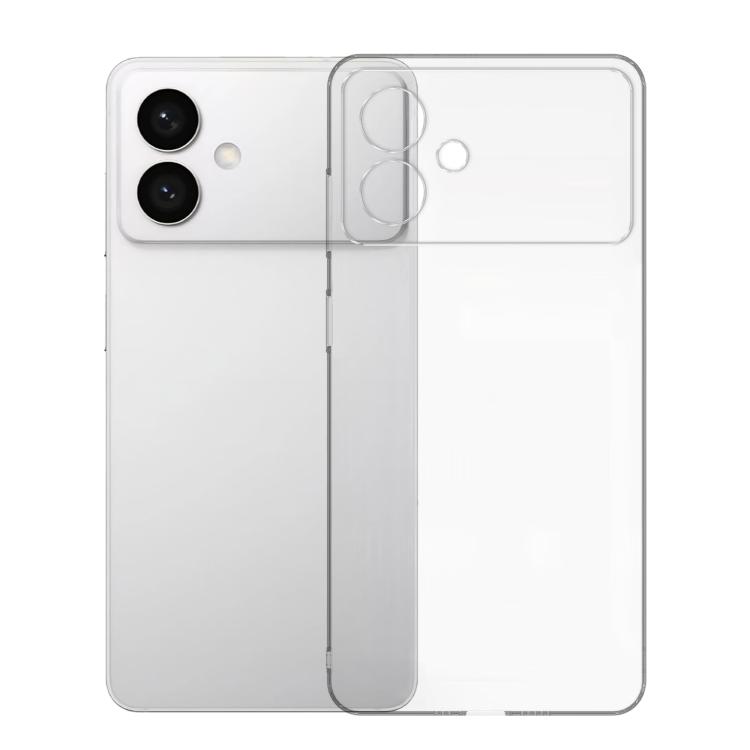 For Samsung Galaxy S26 Edge 5G Kalebol 1.5mm Thickened Rounded Corner Transparency TPU Phone Case
For Samsung Galaxy S26 Edge 5G Kalebol 1.5mm Thickened Rounded Corner Transparency TPU Phone Case