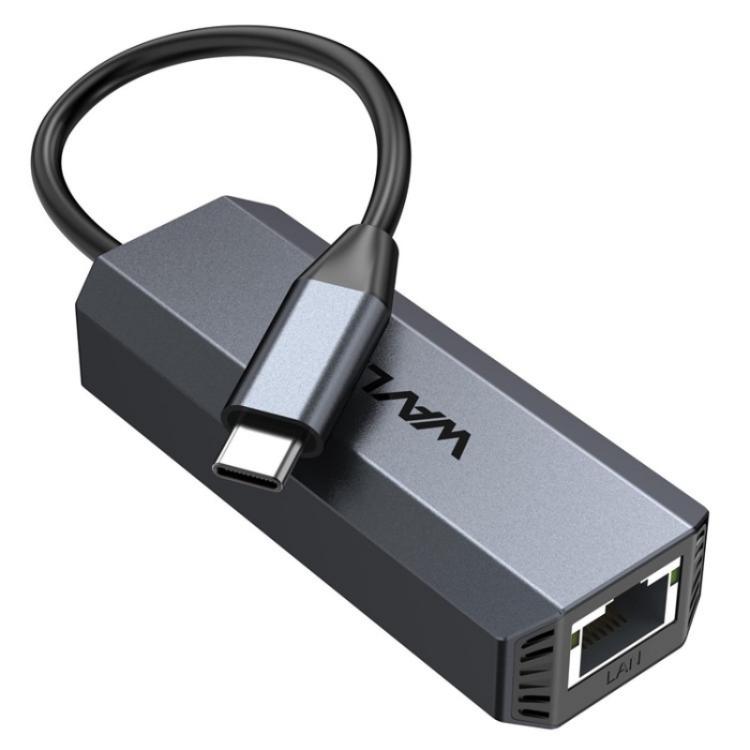 WAVLINK WL-NWU341G Laptop USB-C to 5000Mbps RJ45 LAN Ethernet Network Adapter
WAVLINK WL-NWU341G Laptop USB-C to 5000Mbps RJ45 LAN Ethernet Network Adapter